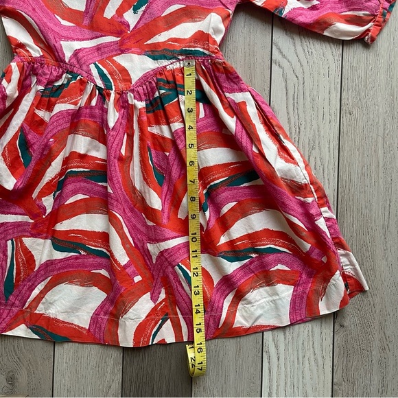Nordstrom by Cristina Martinez Colorful Kids Dress - Picture 6 of 7